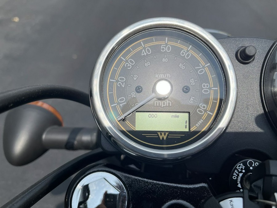 2025 Kawasaki W 230 ABS