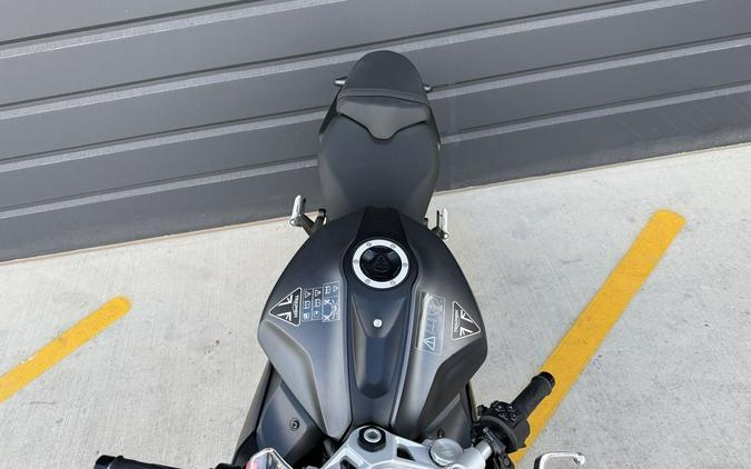 2025 Triumph Daytona 660 Satin Granite/Satin Black