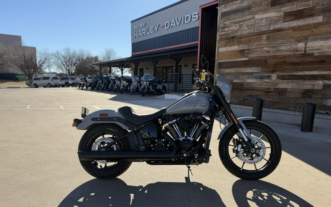 2025 Harley-Davidson® Low Rider® S Billiard Gray
