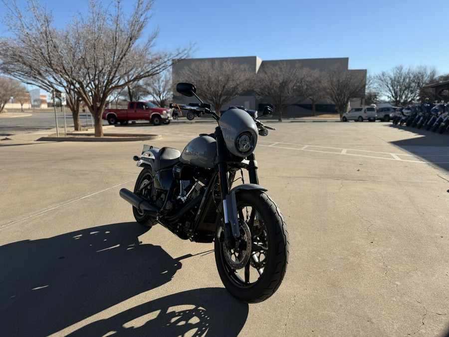 2025 Harley-Davidson® Low Rider® S Billiard Gray