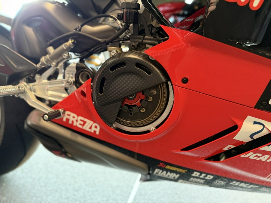 2024 Ducati Panigale V4 Bautista 2022 World Champion Replica RED