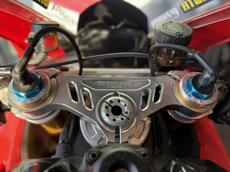 2024 Ducati Panigale V4 Bautista 2022 World Champion Replica RED