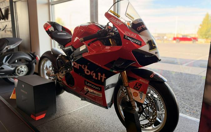 2024 Ducati Panigale V4 Bautista 2022 World Champion Replica RED