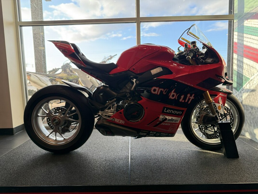 2024 Ducati Panigale V4 Bautista 2022 World Champion Replica RED
