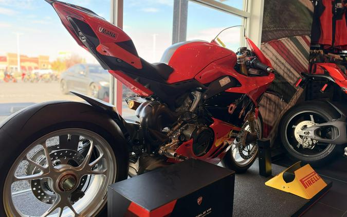 2024 Ducati Panigale V4 Bautista 2022 World Champion Replica RED