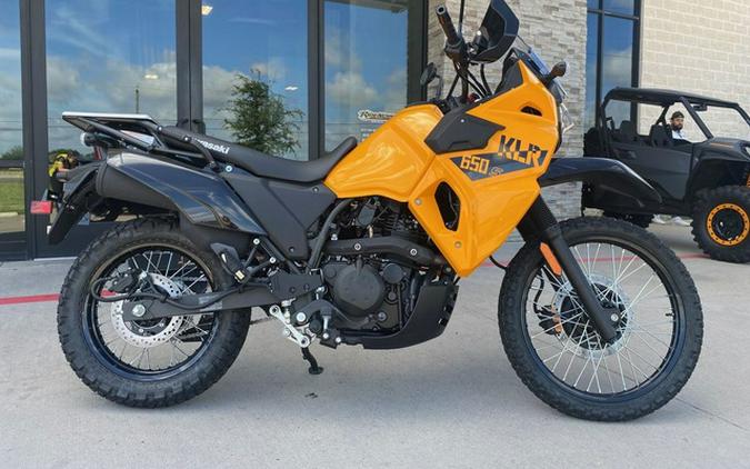 2026 Kawasaki KLR 650 S