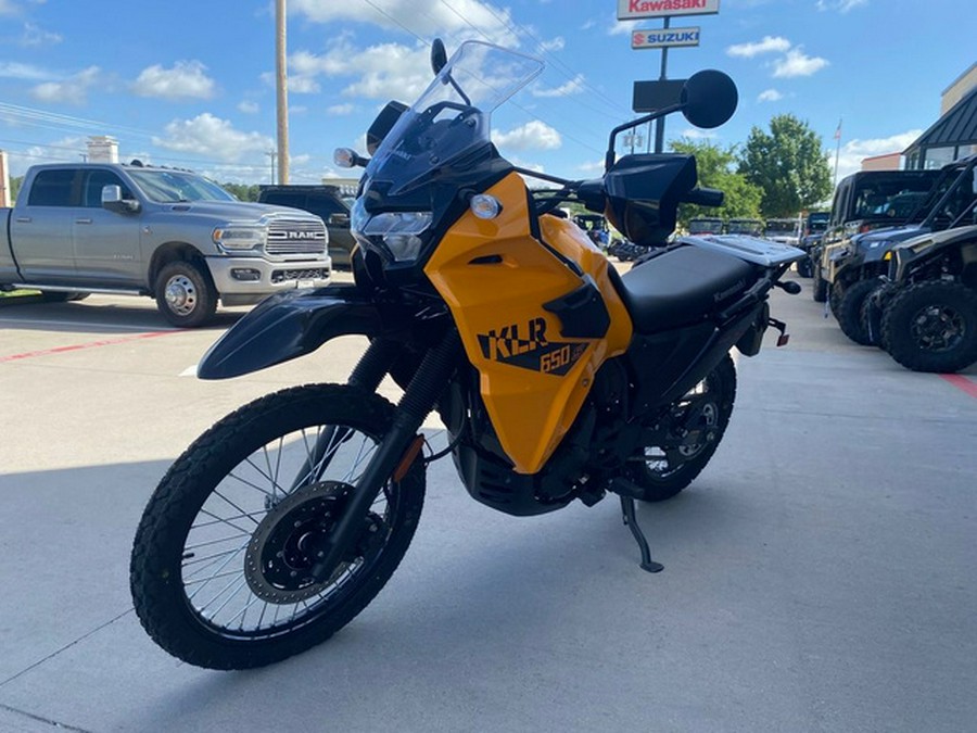 2026 Kawasaki KLR 650 S
