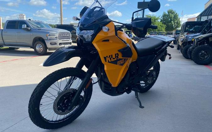 2026 Kawasaki KLR 650 S