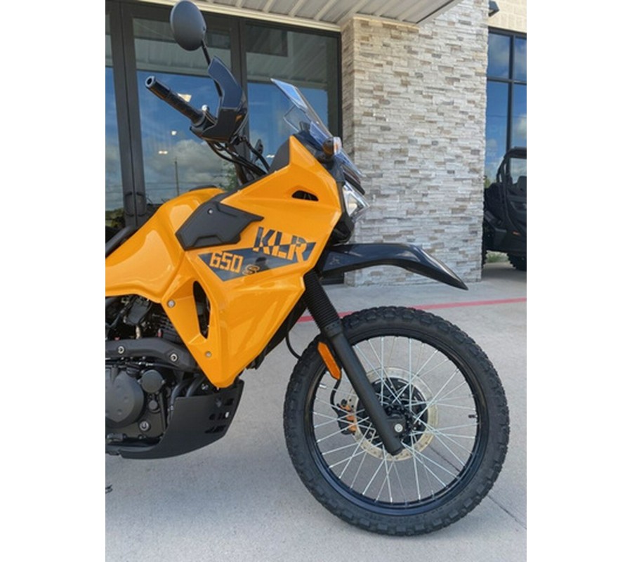 2026 Kawasaki KLR 650 S