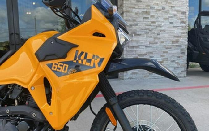 2026 Kawasaki KLR 650 S