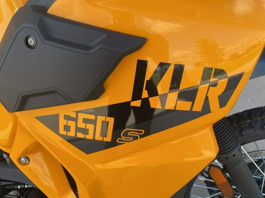 2026 Kawasaki KLR 650 S