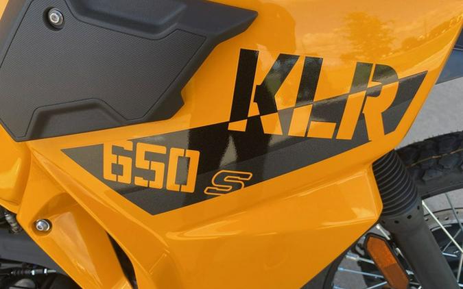 2026 Kawasaki KLR 650 S