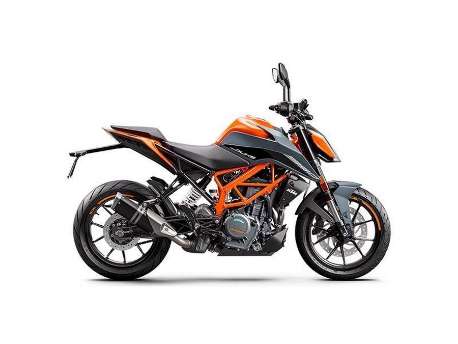 2023 KTM 390DUKEGREY