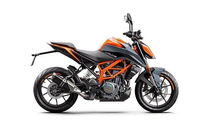 2023 KTM 390DUKEGREY