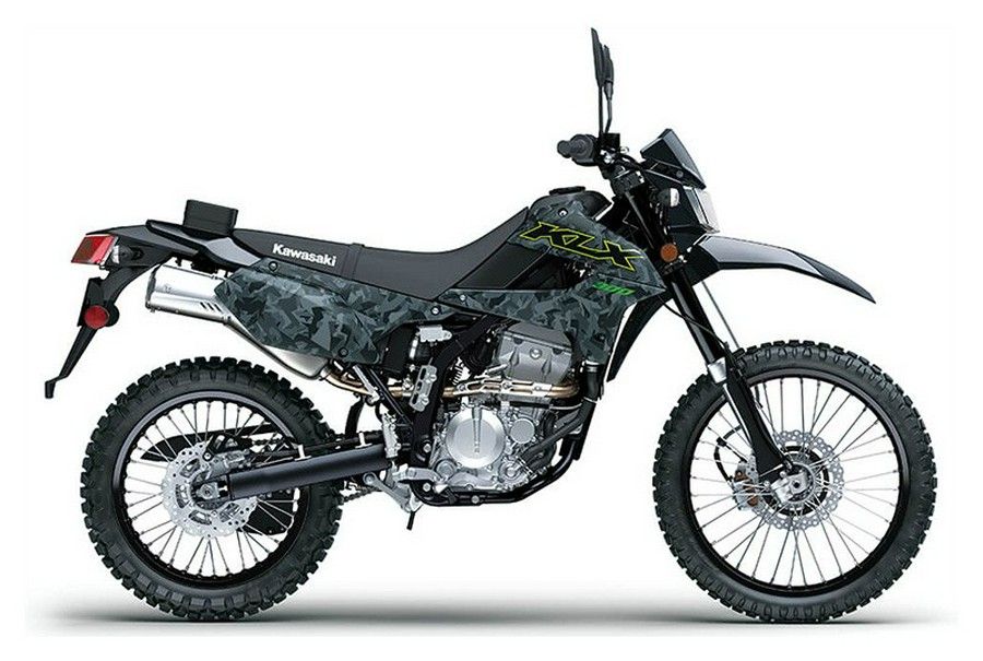 2022 Kawasaki KLX 300