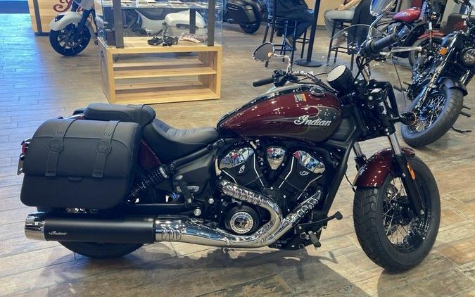 2025 Indian Motorcycle® Super Scout® Maroon Metallic with Graphics