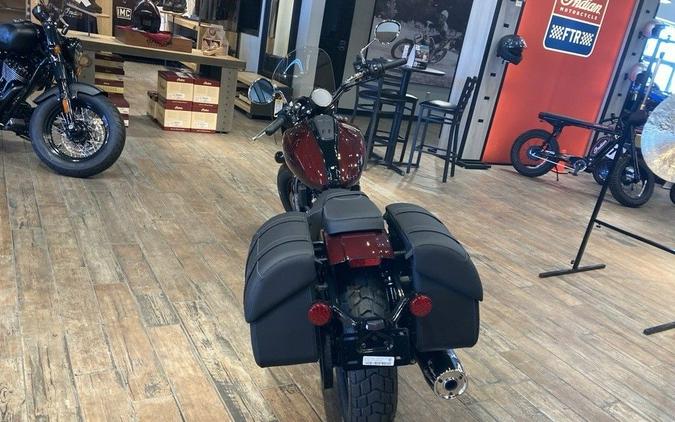 2025 Indian Motorcycle® Super Scout® Maroon Metallic with Graphics