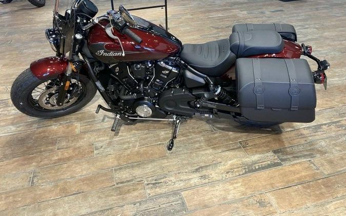 2025 Indian Motorcycle® Super Scout® Maroon Metallic with Graphics