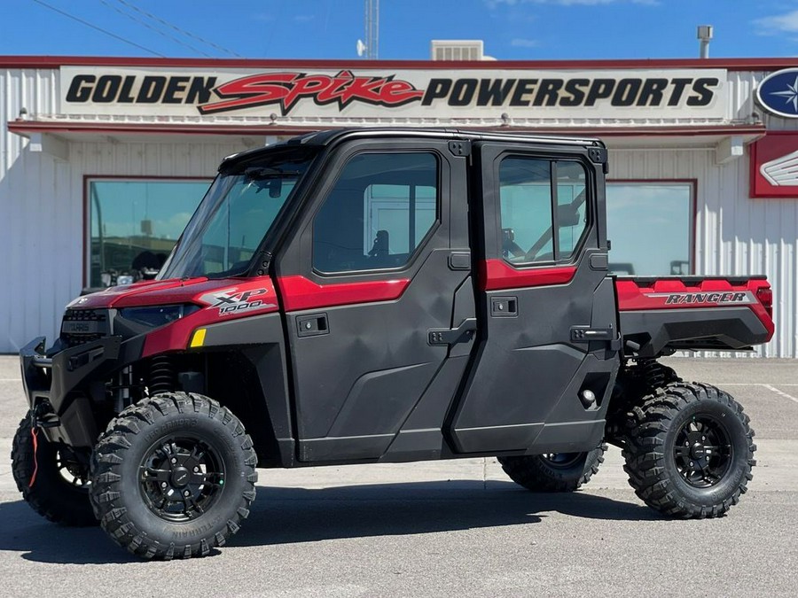 2025 Polaris RANGER XP 1000 NorthStar Edition Crew Premium