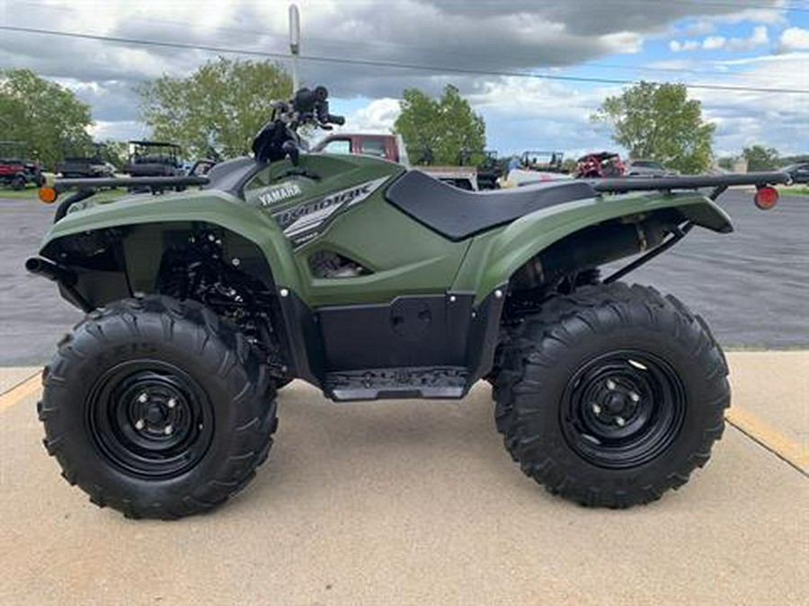 2021 YAMAHA KODIAK 700 4X4