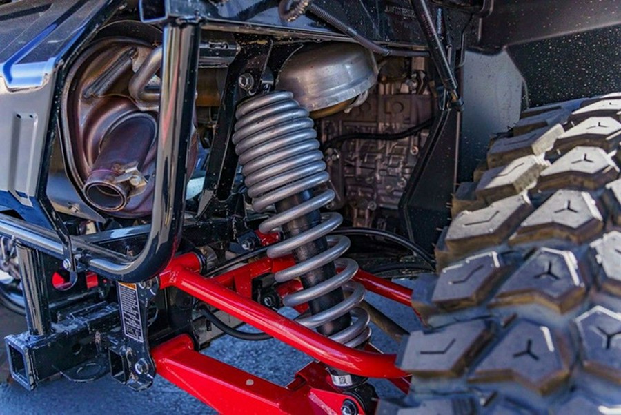 2024 Kawasaki Ridge XR HVAC