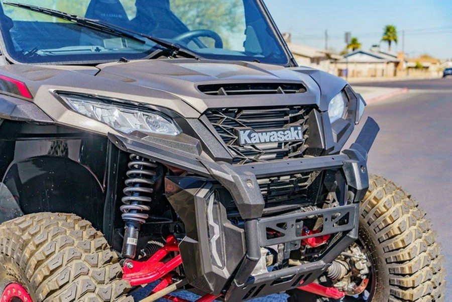 2024 Kawasaki Ridge XR HVAC