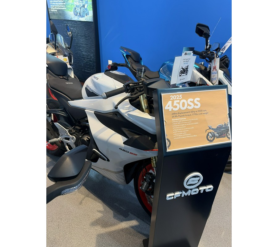 2025 CFMOTO 450SS