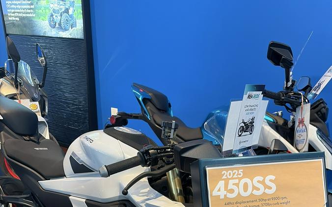 2025 CFMOTO 450SS