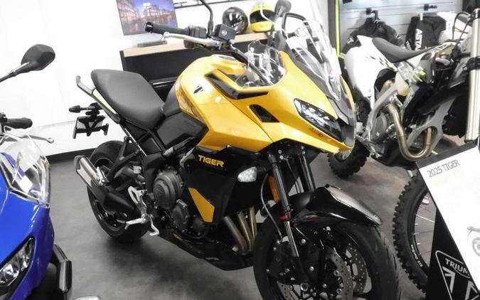 New 2025 Triumph Tiger Sport 800 Motorcycle in Kansas City, MO