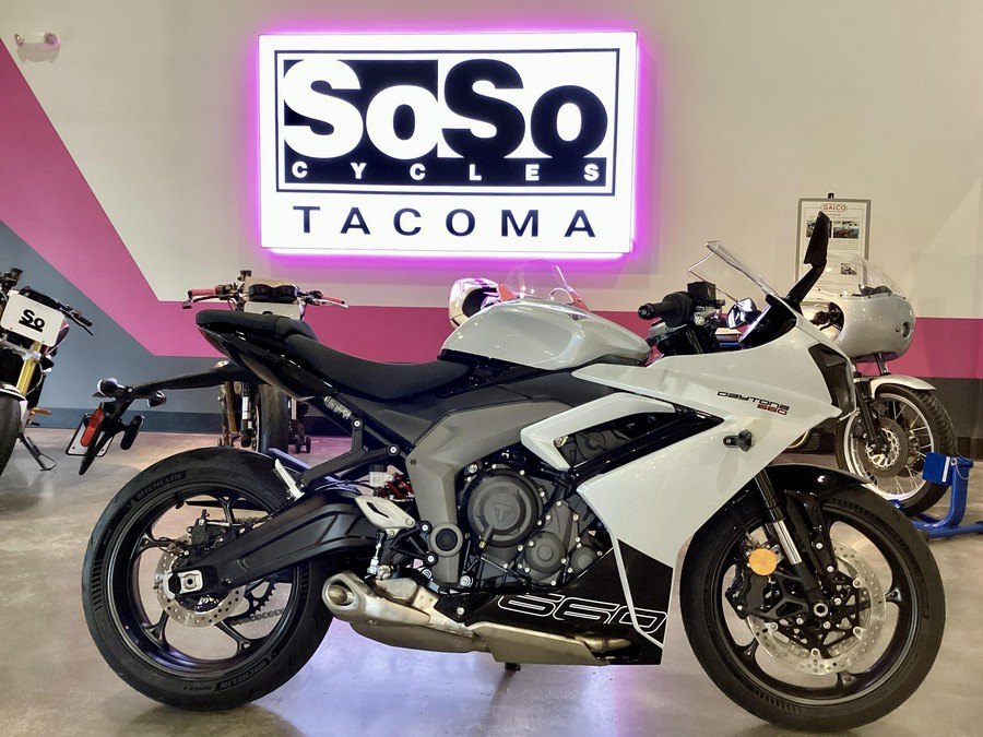 2025 Triumph Daytona 660