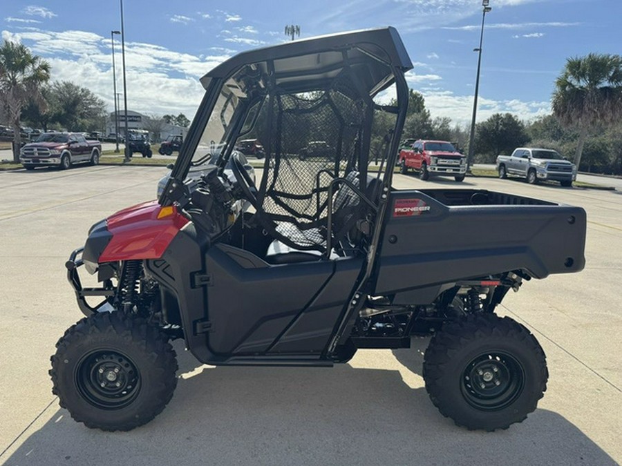 2026 Honda Pioneer 700