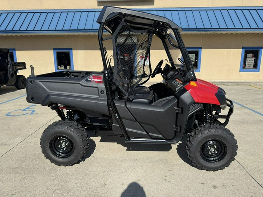 2026 Honda Pioneer 700
