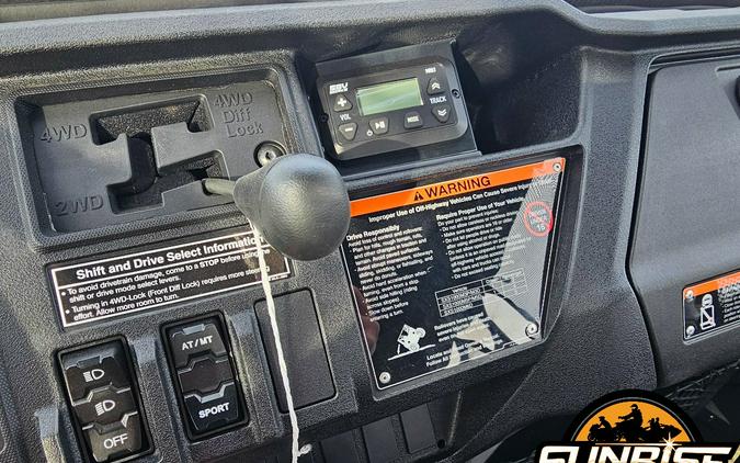 2025 Honda PIONEER 1000-5 DELUXE