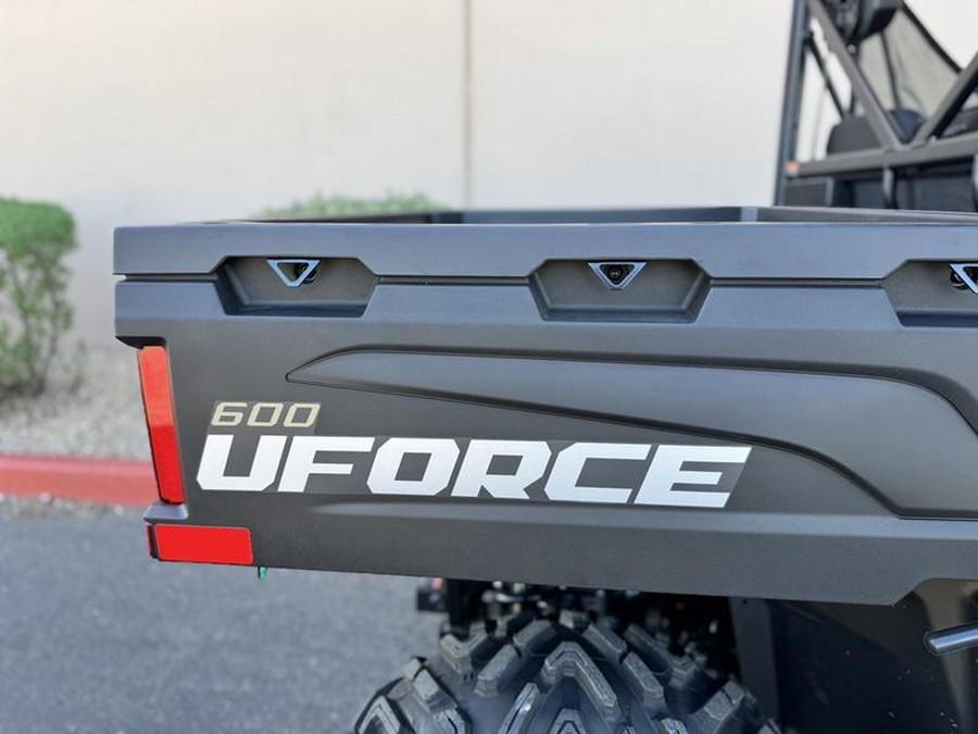 2026 CFMOTO UFORCE 600