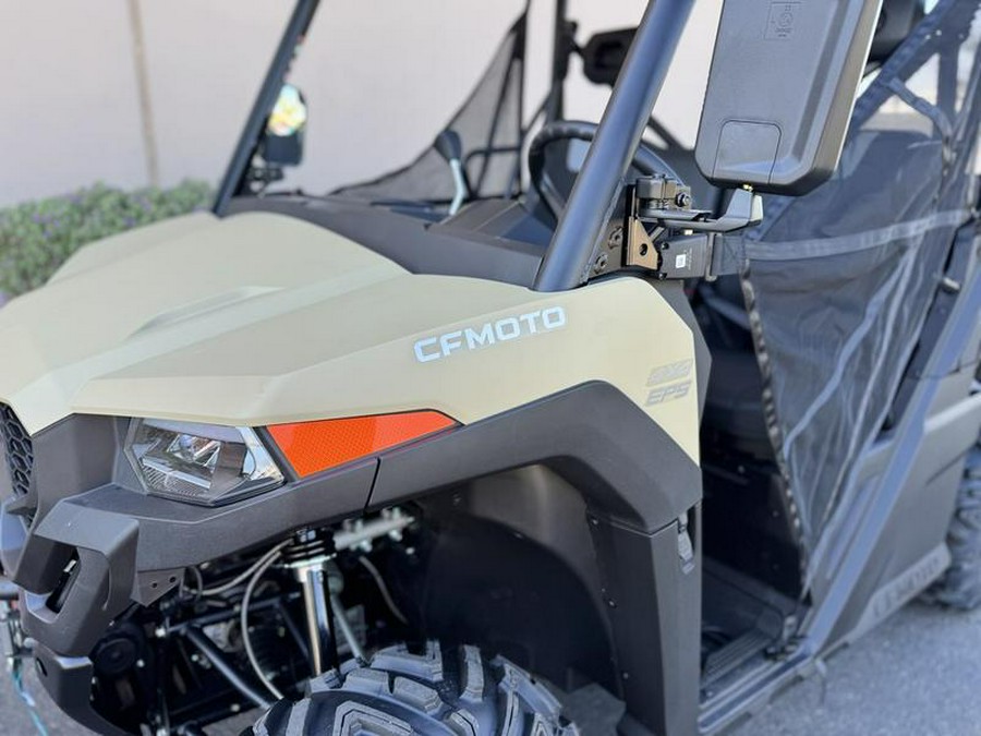 2026 CFMOTO UFORCE 600