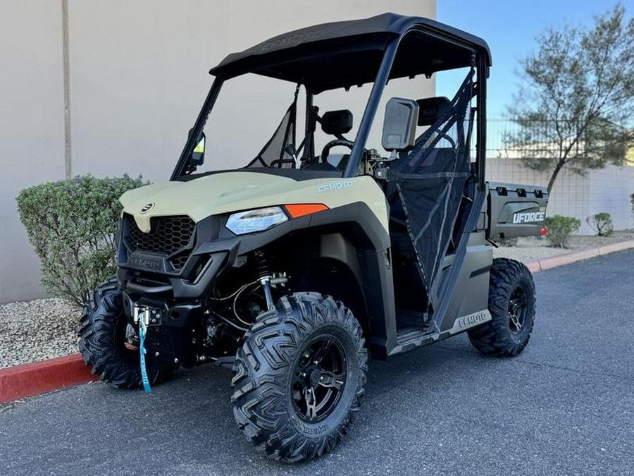 2026 CFMOTO UFORCE 600