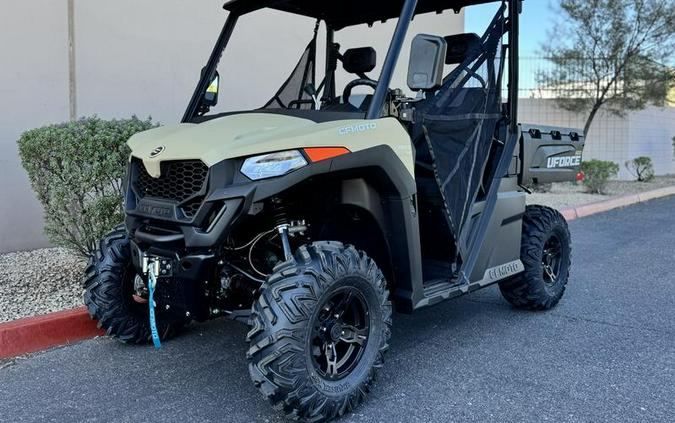 2026 CFMOTO UFORCE 600