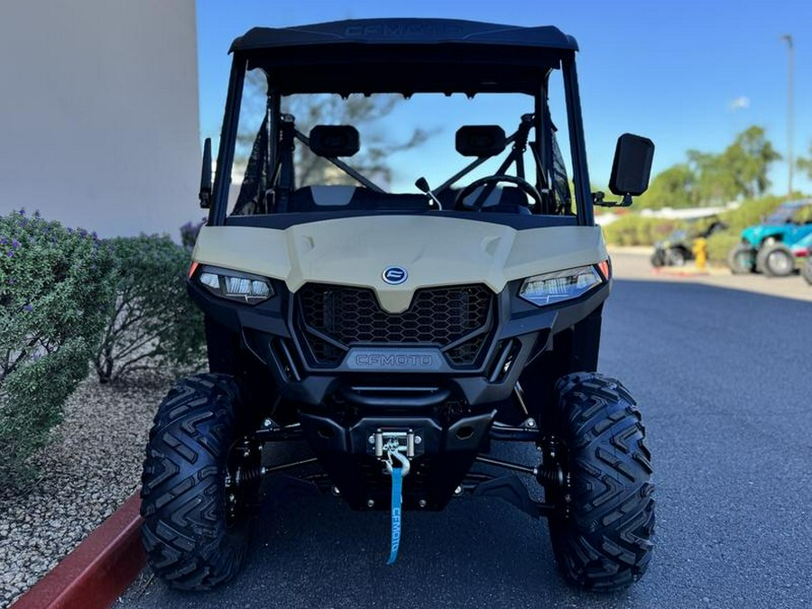 2026 CFMOTO UFORCE 600