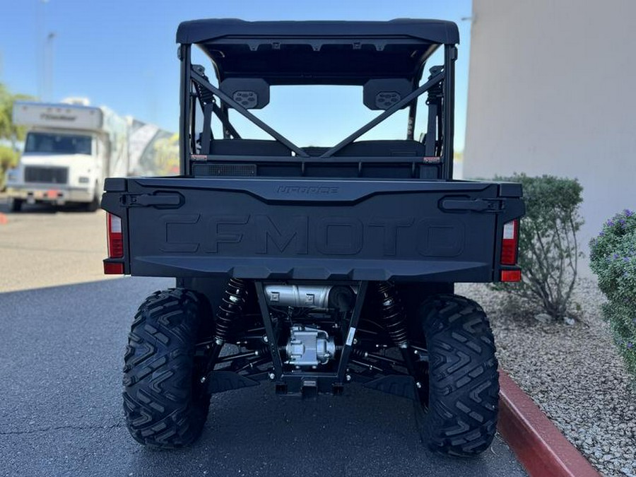 2026 CFMOTO UFORCE 600