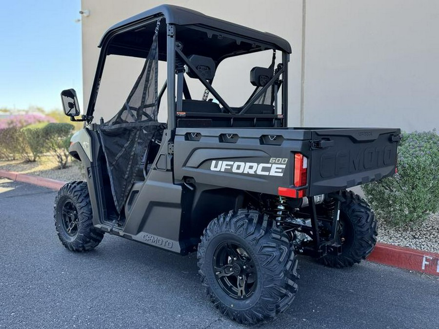 2026 CFMOTO UFORCE 600