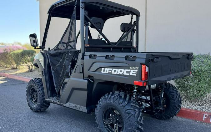 2026 CFMOTO UFORCE 600