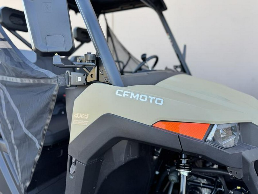 2026 CFMOTO UFORCE 600