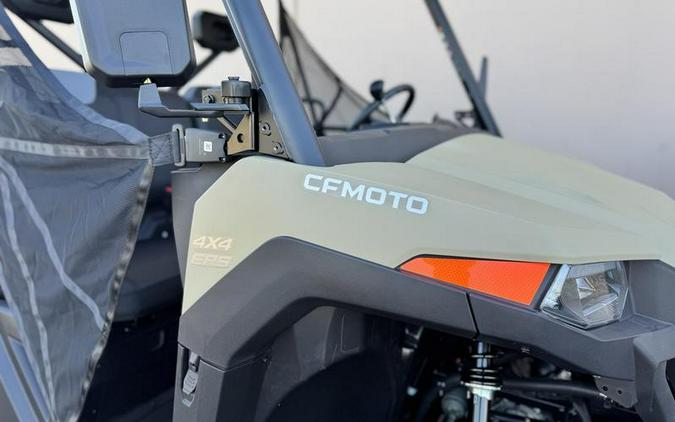 2026 CFMOTO UFORCE 600
