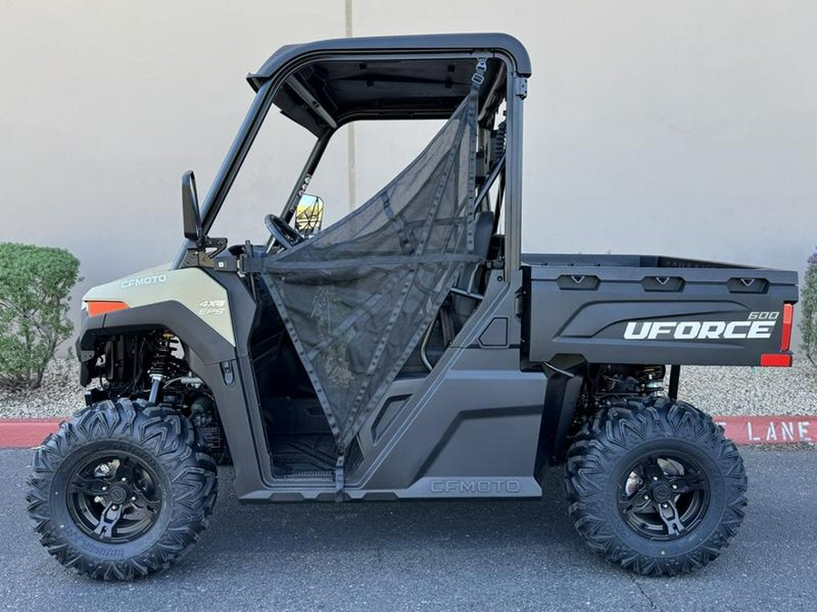 2026 CFMOTO UFORCE 600