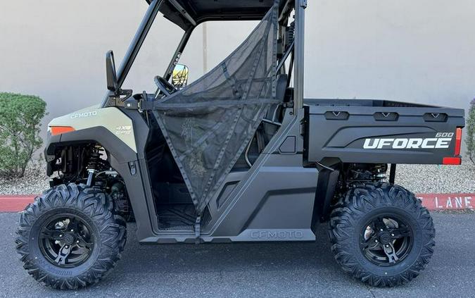 2026 CFMOTO UFORCE 600