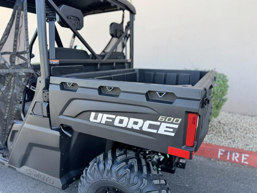 2026 CFMOTO UFORCE 600
