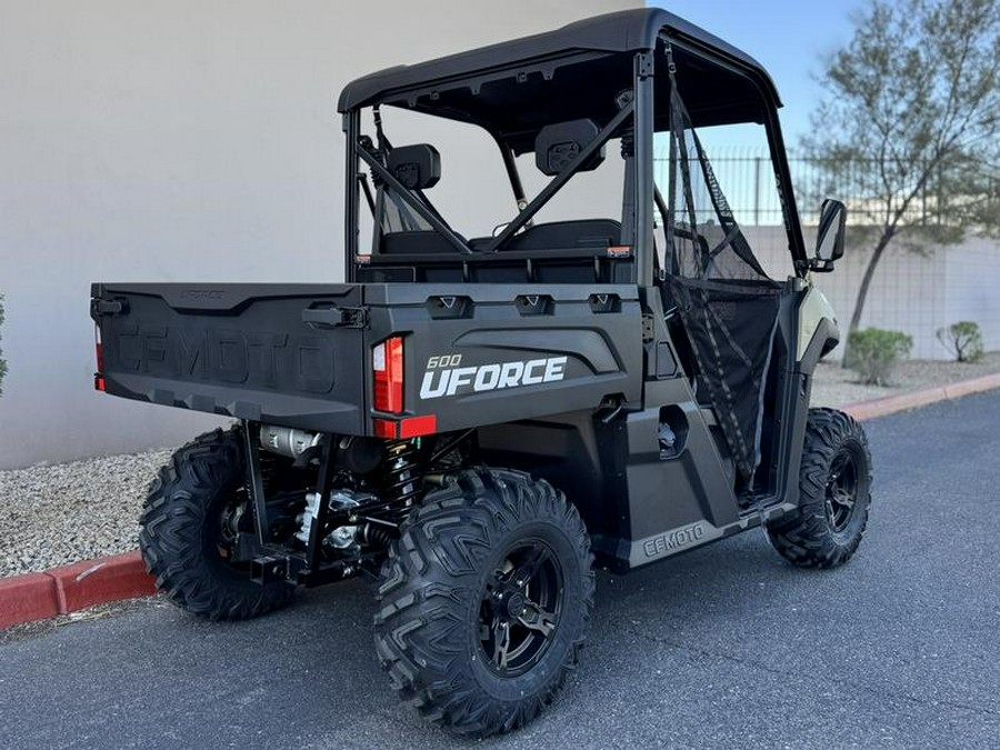 2026 CFMOTO UFORCE 600