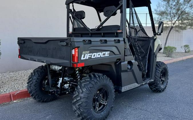 2026 CFMOTO UFORCE 600