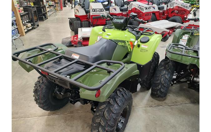2026 Yamaha Grizzly EPS