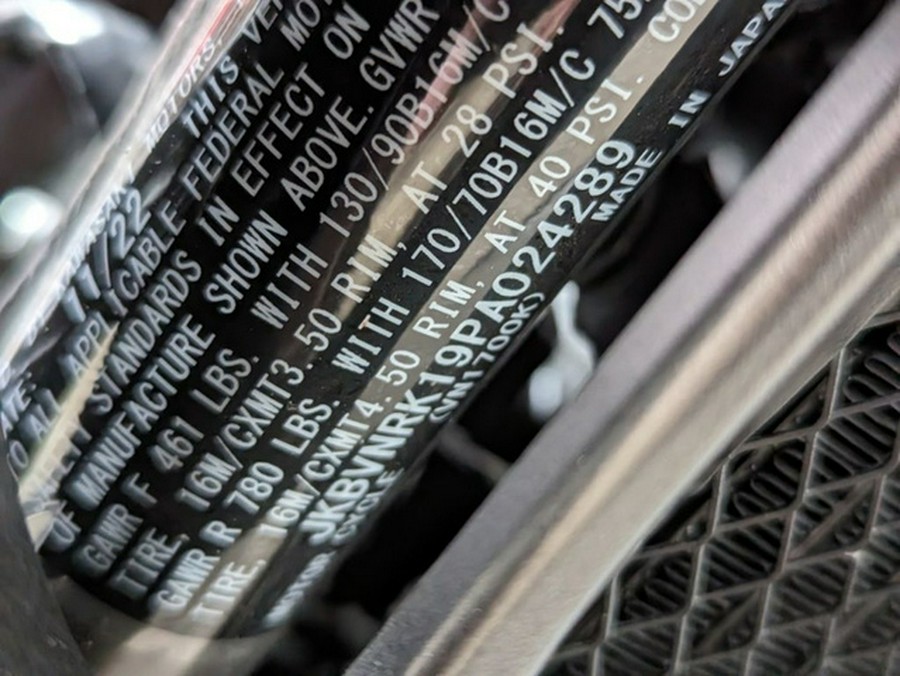 2023 Kawasaki Vulcan 1700 Vaquero ABS